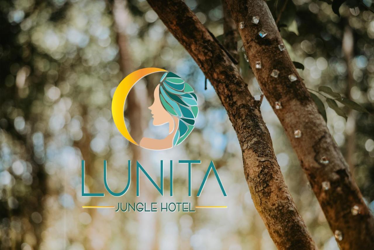 Lunita Jungle Experience Hotel Puerto Morelos Exterior photo