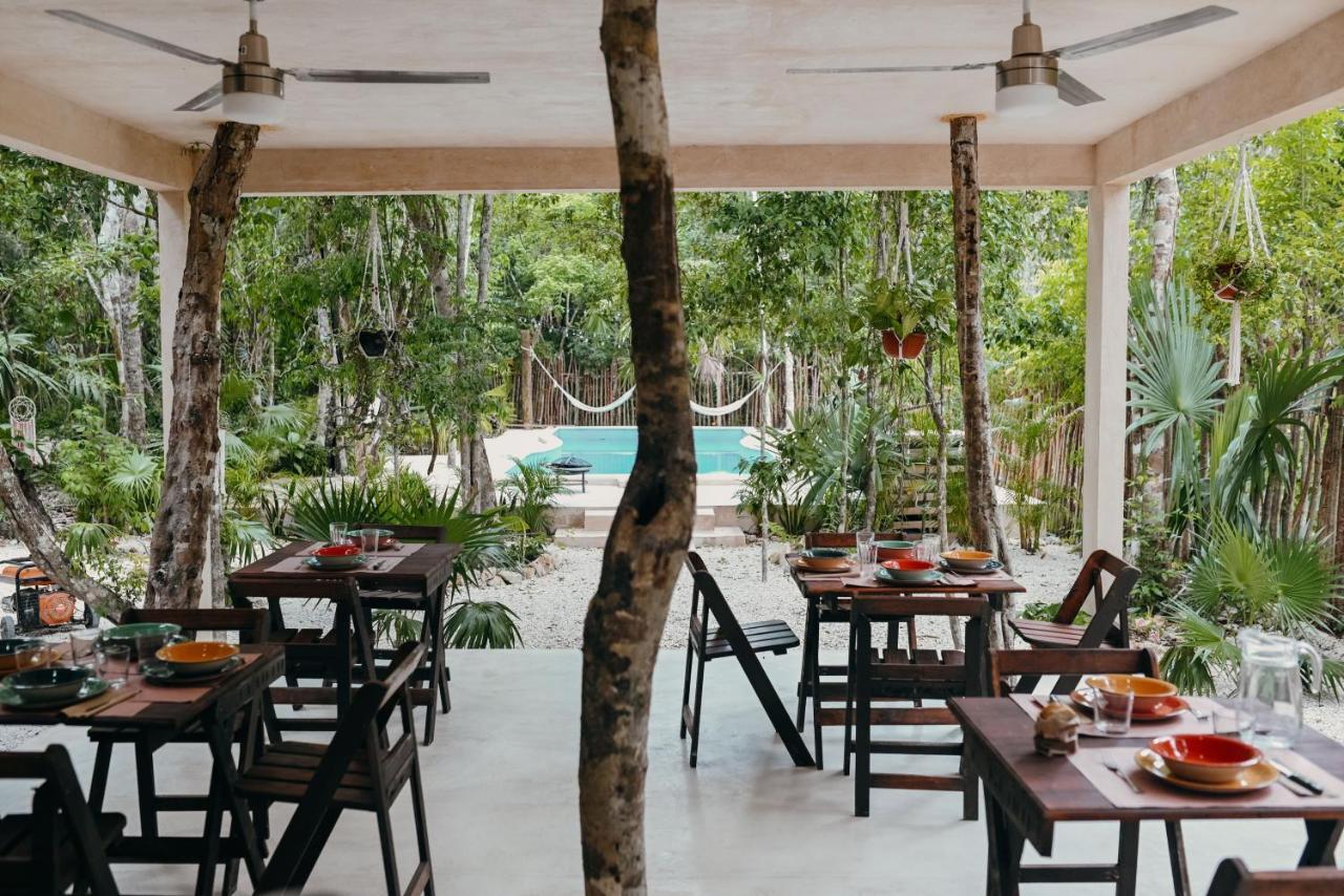 Lunita Jungle Experience Hotel Puerto Morelos Exterior photo