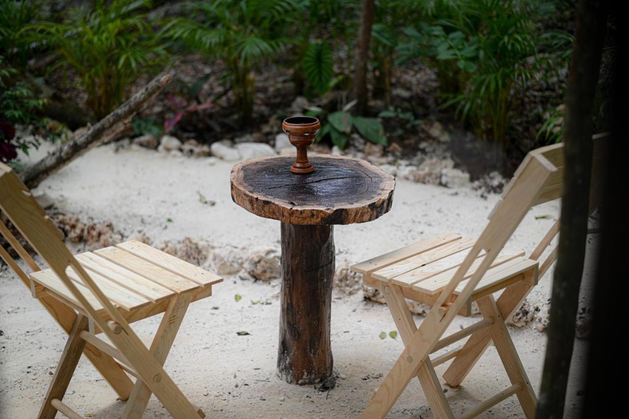 Lunita Jungle Experience Hotel Puerto Morelos Exterior photo