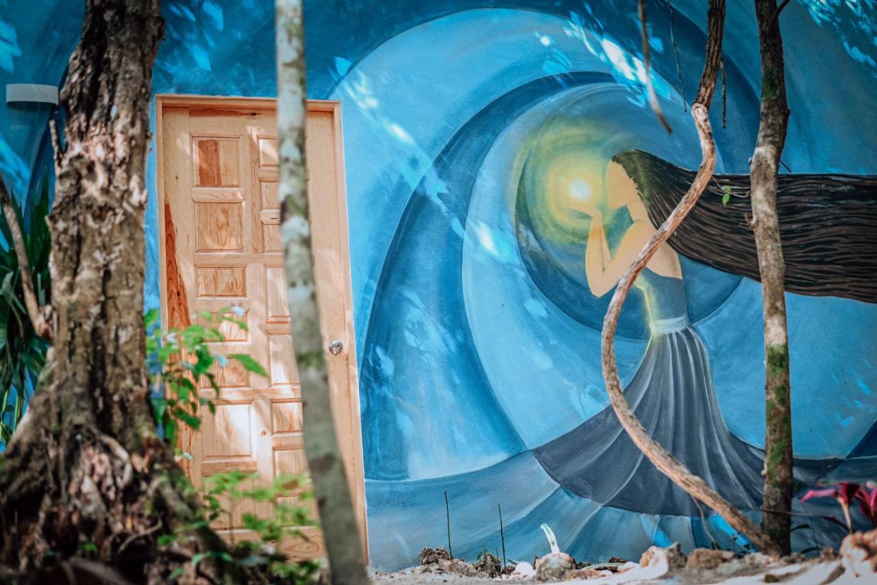 Lunita Jungle Experience Hotel Puerto Morelos Exterior photo