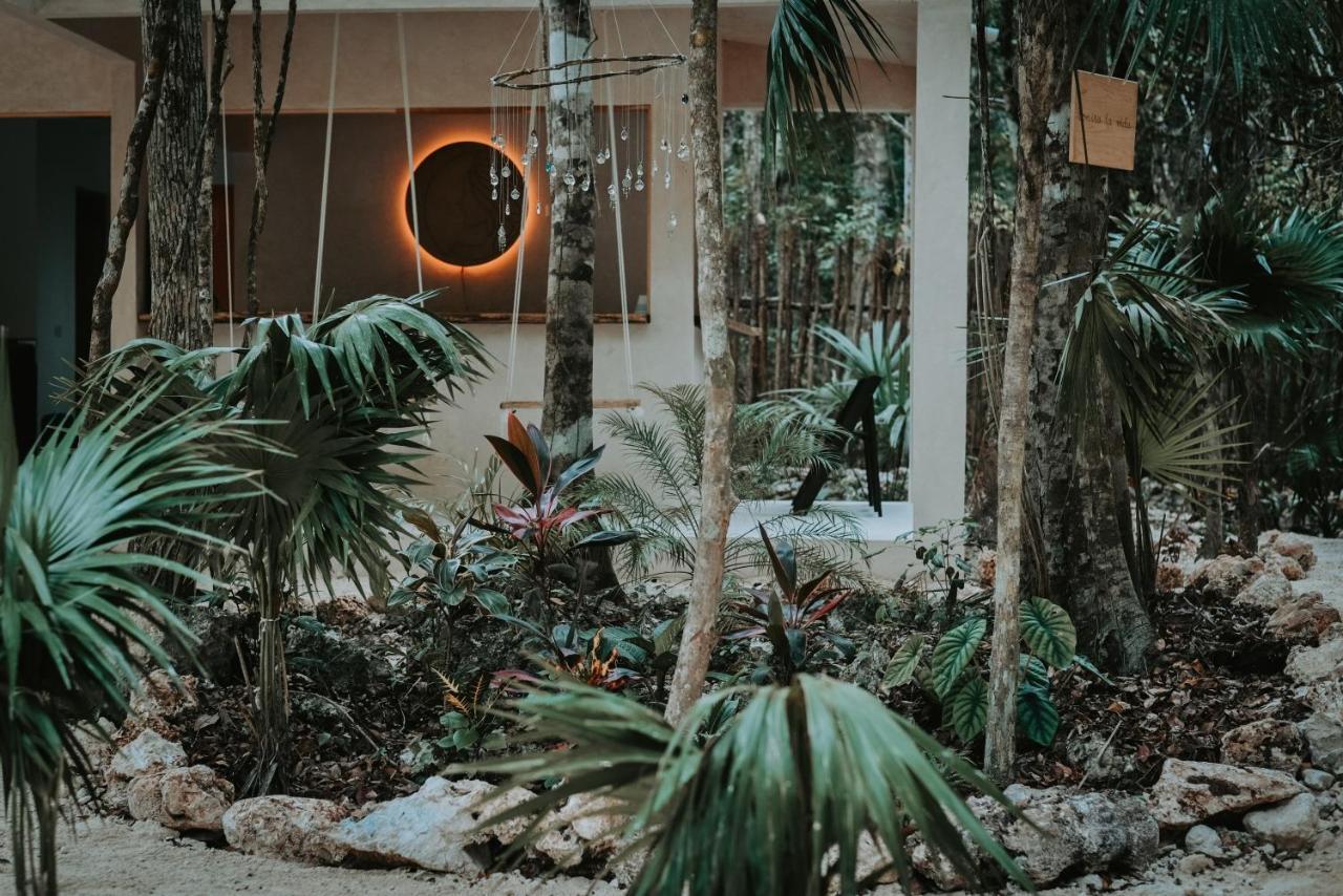 Lunita Jungle Experience Hotel Puerto Morelos Exterior photo