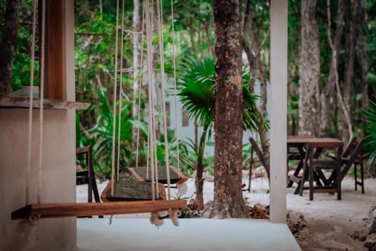 Lunita Jungle Experience Hotel Puerto Morelos Exterior photo