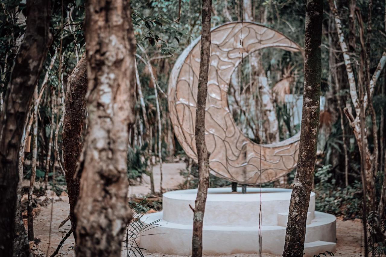 Lunita Jungle Experience Hotel Puerto Morelos Exterior photo