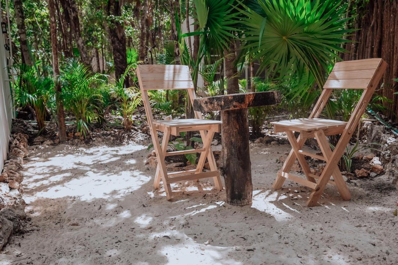 Lunita Jungle Experience Hotel Puerto Morelos Exterior photo
