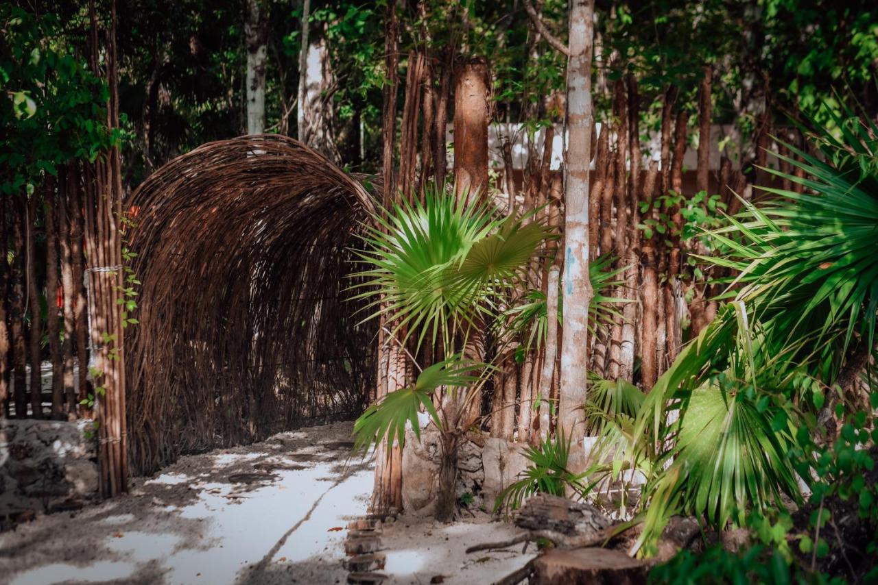Lunita Jungle Experience Hotel Puerto Morelos Exterior photo