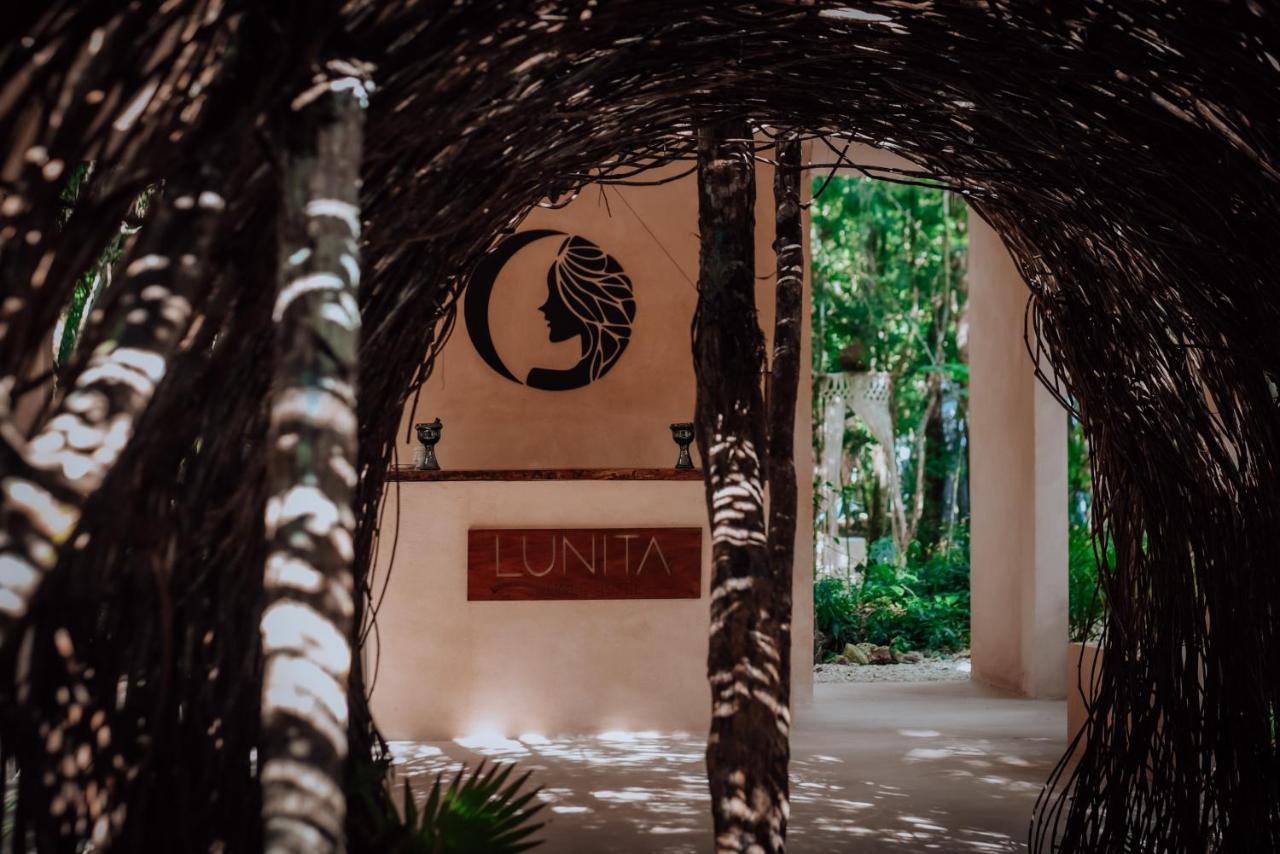 Lunita Jungle Experience Hotel Puerto Morelos Exterior photo